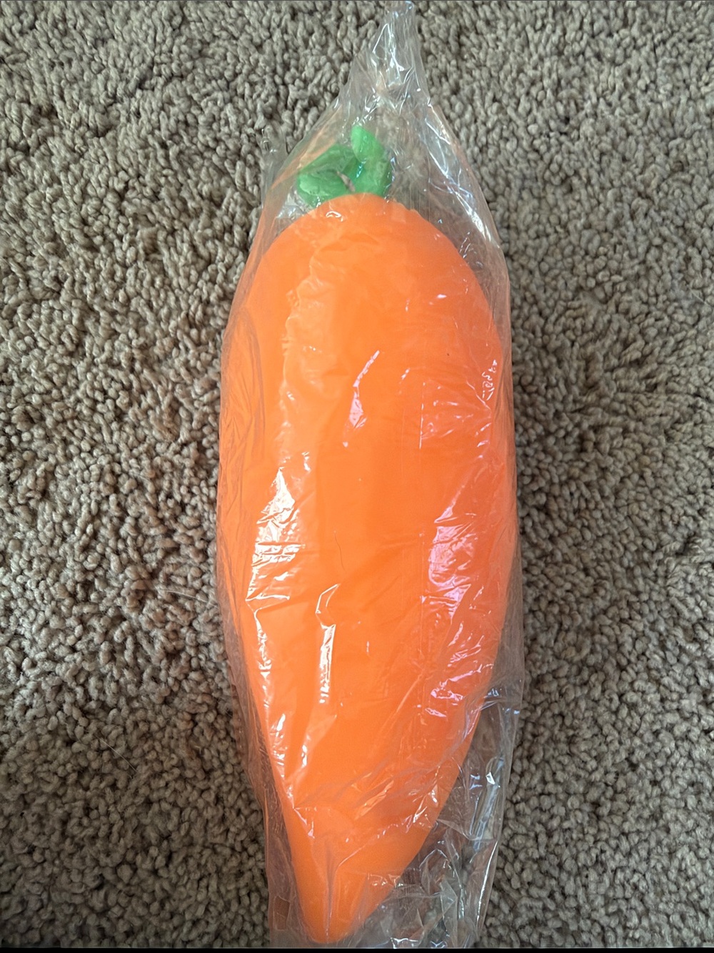 Squishy carrot